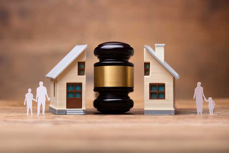 La exención de las ganancias por venta de la vivienda habitual alcanza a los separados o divorciados