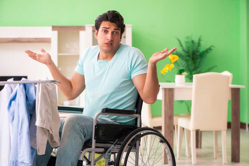 Un discapacitado puede promover su divorcio